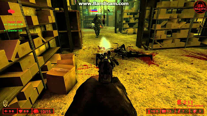 LET'S PLAY KILLING FLOOR! WITH FRIENDS! Part 1