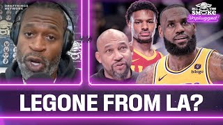 LeBron James Will Play For Whoever Drafts Bronny | ALL THE SMOKE Unplugged