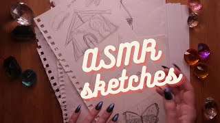 ASMR Sketchbook / Journal tour