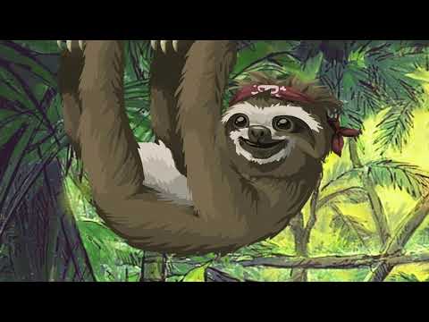 Sleepy Sloth - Sleep Meditation [HD]