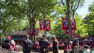 세계명문대학 1 위 하버드 졸업 입장식#Havard#graduation#HavardKennedySchool#MIT#Havard Graduate