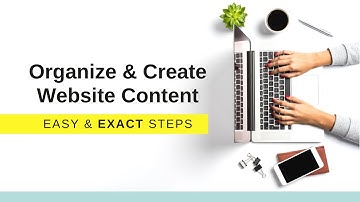 How to Organize & Create Website Content