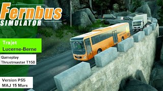 Fernbus Simulator - Entre route de Campagne et montagne en Suisse (PS5) [FR]