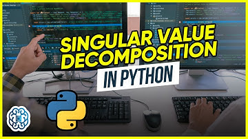 Singular Value Decomposition - Part 3