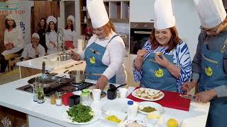الحلقة الثانية: هالة الذوادي في حصة الطبخ Astuces de Chef.