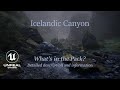 Unreal Engine 5.5 IcelandicCanyon Asset Pack Presentation and breakdown.