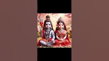 Shiv Parvati Cute Status Photo short #shiv #parvati #shivparvatistutas #shorts #viralshorts