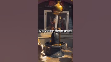 🌿💫 जब तुम्हारा मन विचारहीन होता है 🔱🍀#mahadevstatus #youtubeshorts #mahadevbhakt #ytshorts