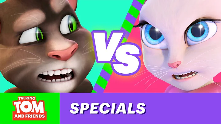 Talking Tom & Friends - One-on-One with Tom and An...