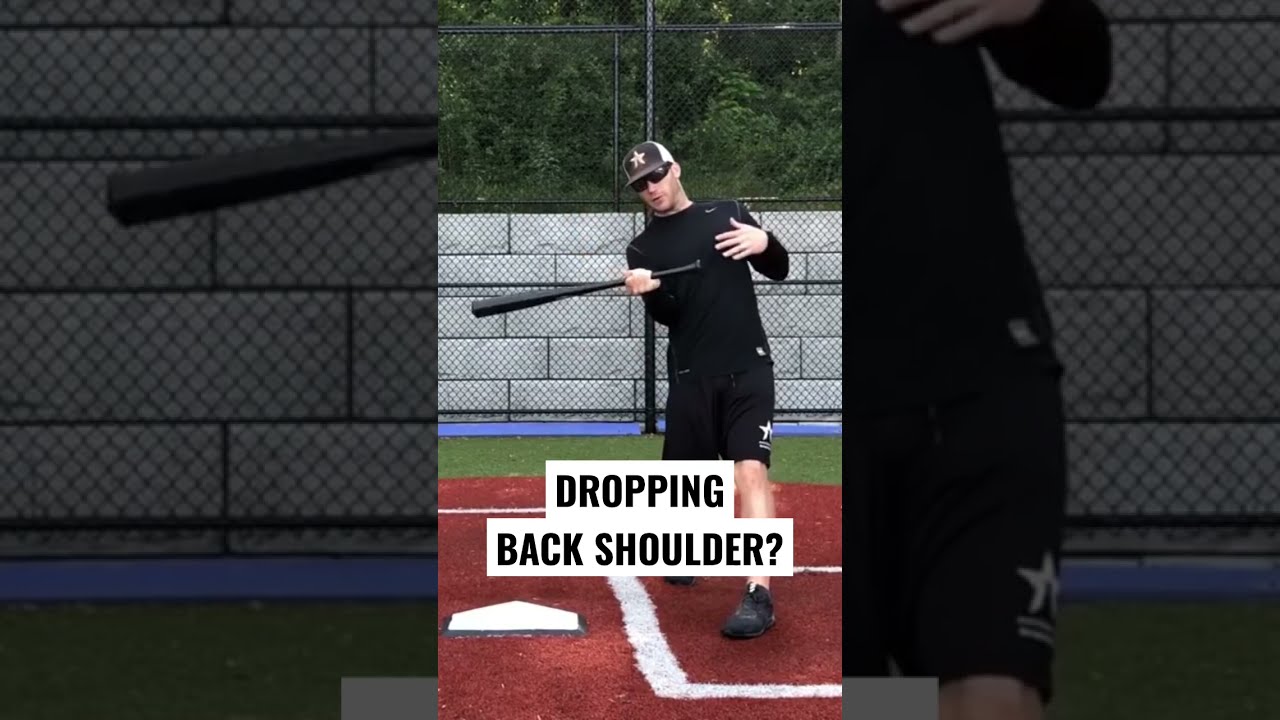 Are You Told Drop Your Back Shoulder When Hitting Here Is The Truth 