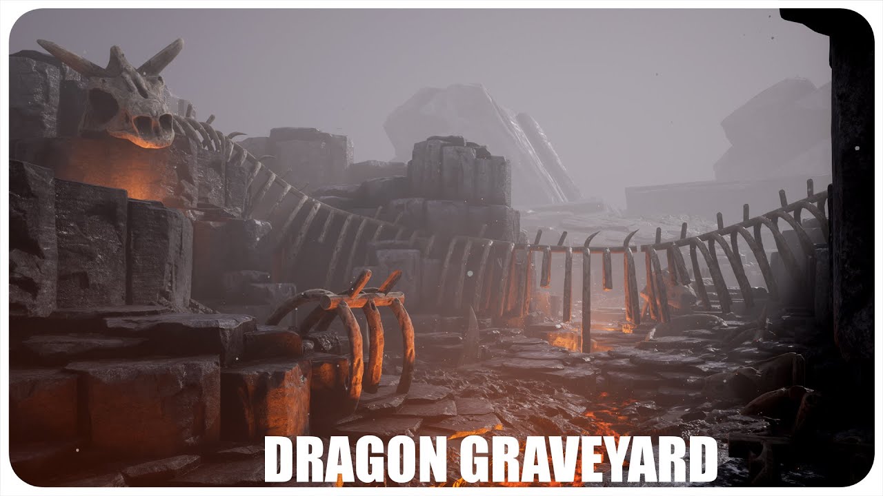 Dragon Graveyard Kit (FAB Professional License Key) preview 1
