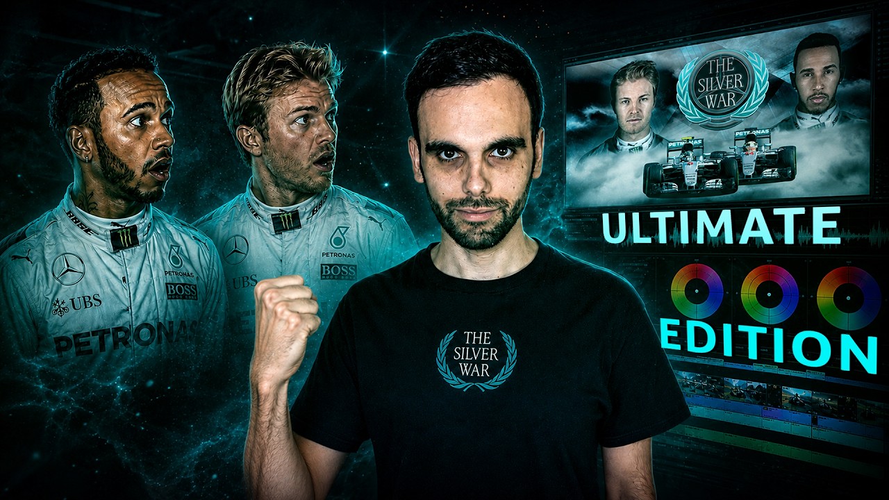 Revealing DOCUMENTARY: The Silver War F1 2016 Ultimate Edition - Nico Rosberg vs Lewis Hamilton
