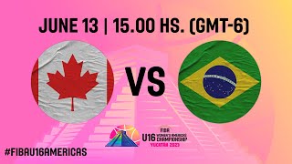 Canada v Brazil | Full Basketball Game