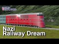 Real life snowpiercer   the insane giant nazi railway  breitspurbahn