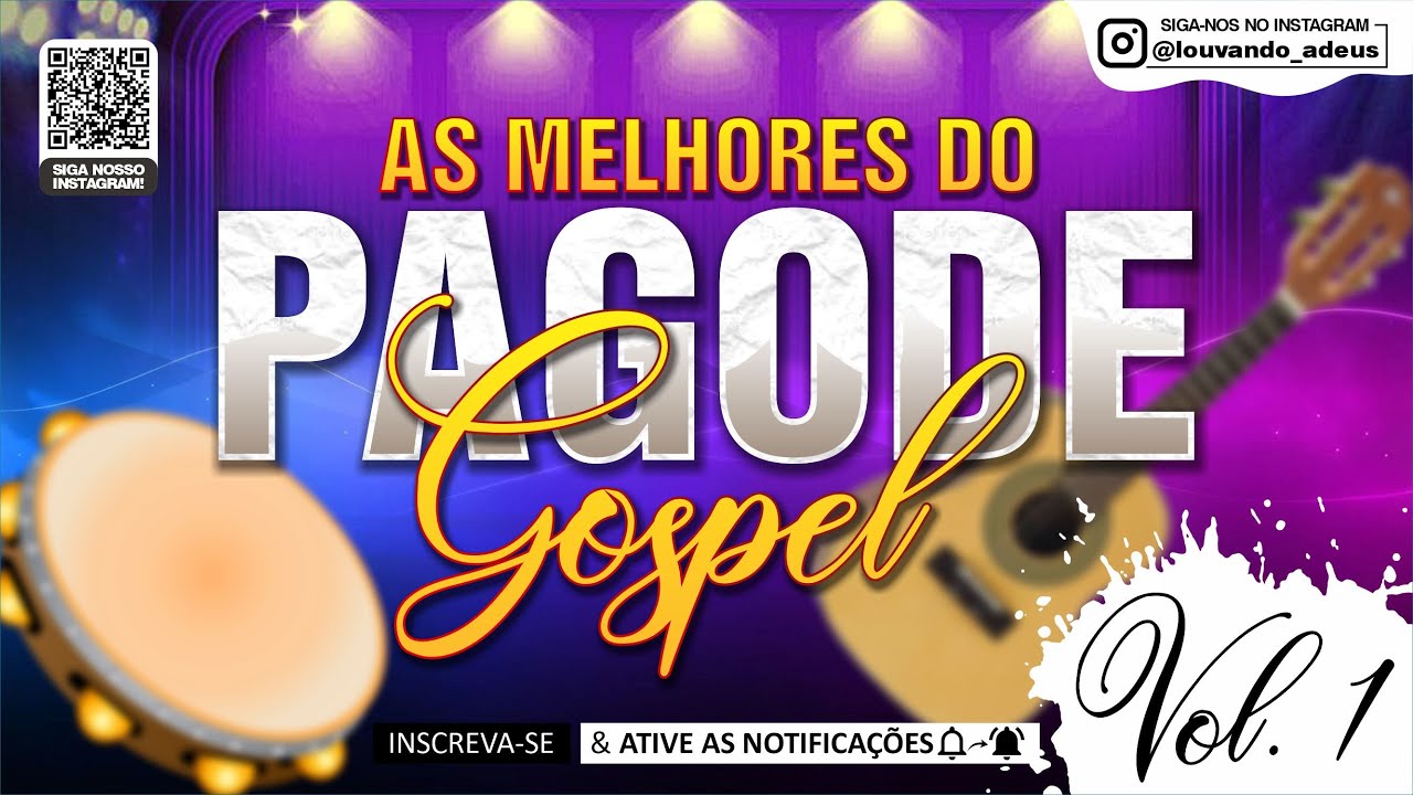 PAGODE GOSPEL As Melhores 1.0 YouTube