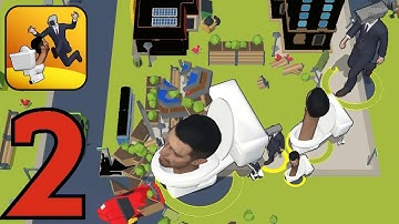 Skibidi.io - Gameplay Walkthrough Part2 (Android,iOS)