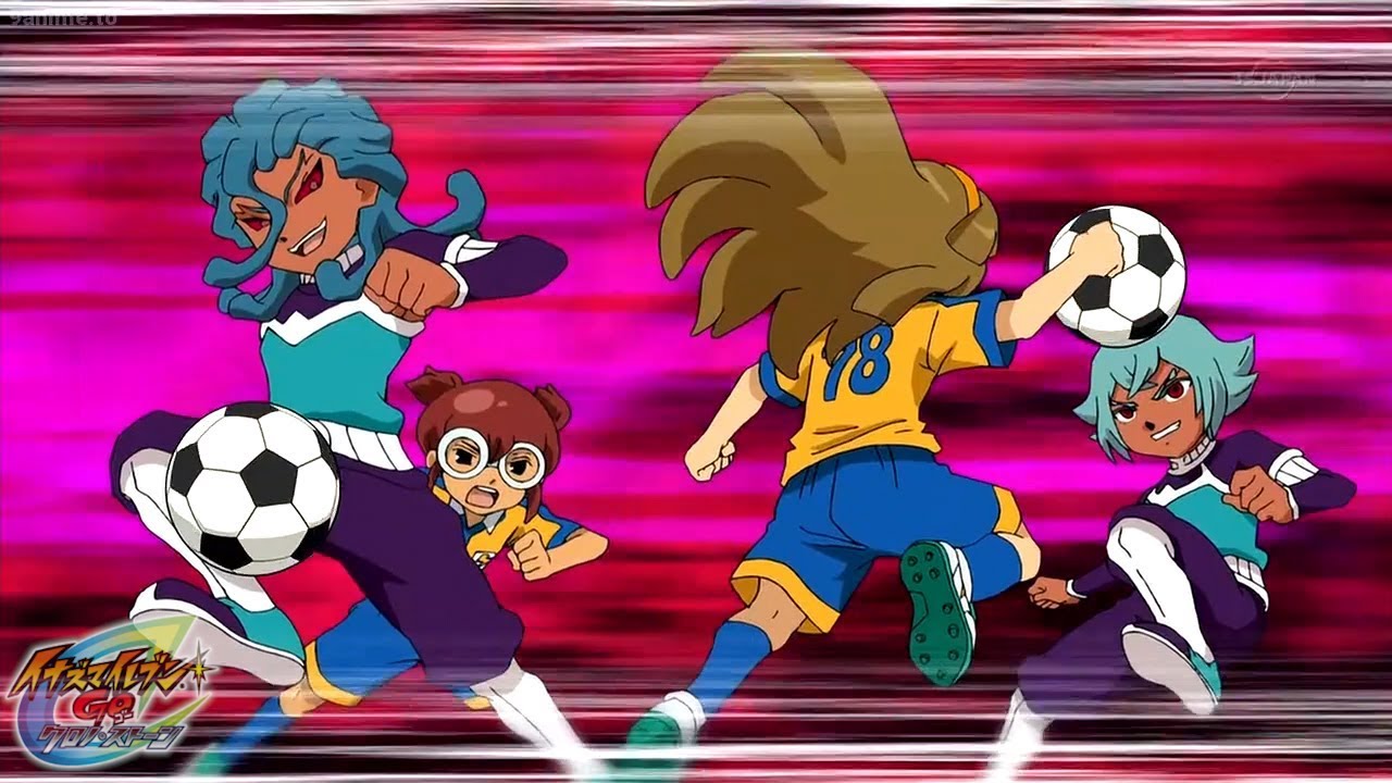 イナズマイレブンgo クロノ ストーン最高の瞬間 11 最後の試合 Inazuma Eleven Go Youtube