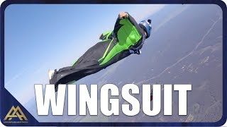 Wingsuit Crest!! (Intrudair Piranha 2)