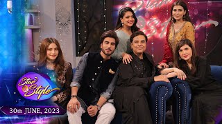 STAR & STYLE  SEASON - 4  | EID DAY-2 |  30th  JUNE, 2023  |  PTV HOME