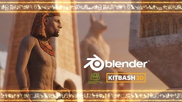 The Apple Thief (Ancient Egypt - Animated Blender Short)