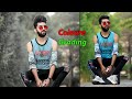 Outdoor Retouching, Colour Correction Use by Camera Raw in photoshop CC in Hindi/Urdu|newton click