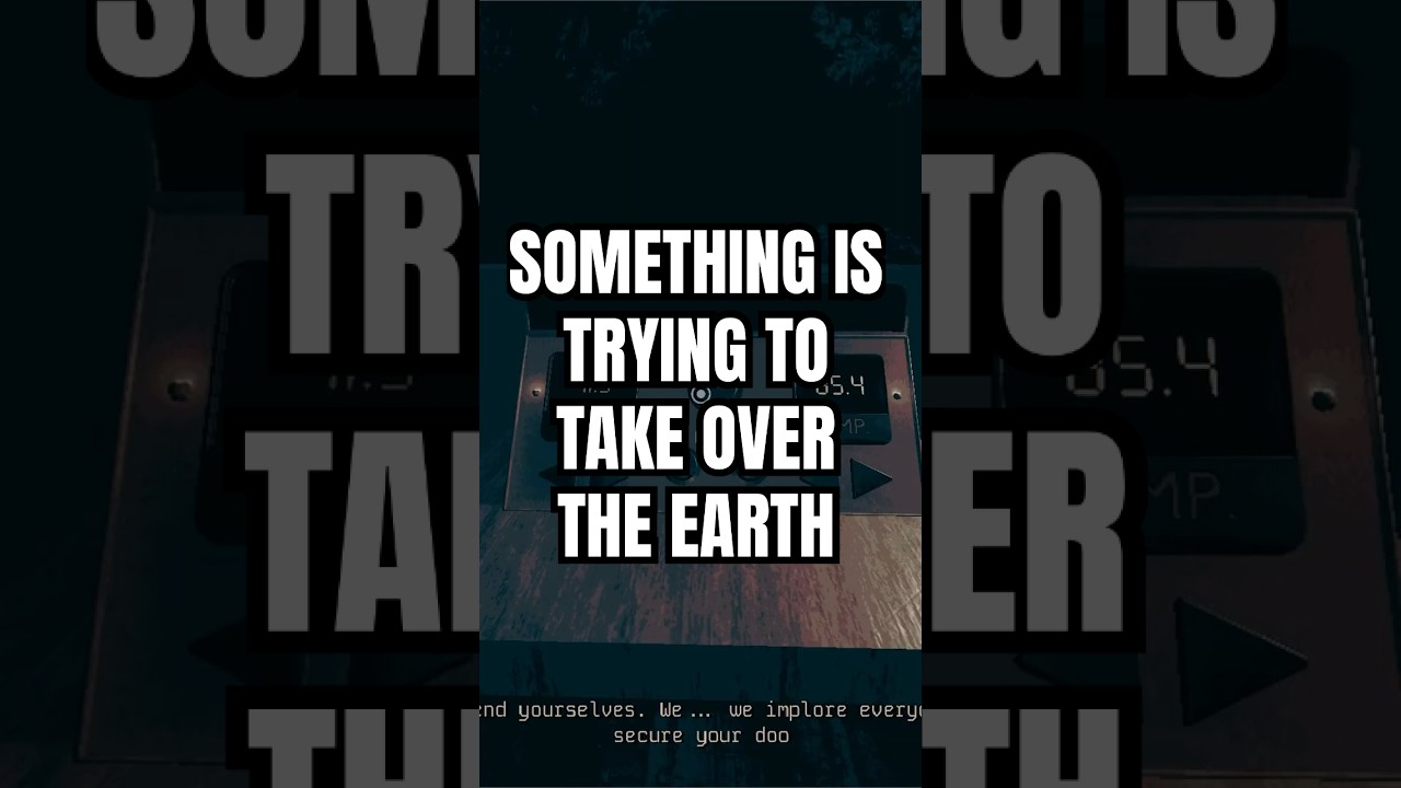 Something Invaded Earth, Theyre Coming For You 