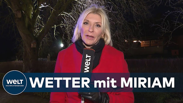 WELT WETTER: Es gibt wieder Schnee, nur im Norden Regen