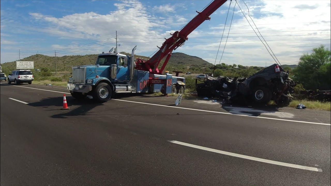 I17 ACCIDENT Classic Muscle Cars Destroyed! 8/30/2021 Between CareFree