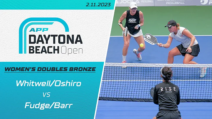 Bronze Medal Match: Lee Whitwell & Bobbi Oshiro vs...