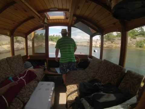 shantycamphouseboat dianne s rose in georgian bay pointe au baril
