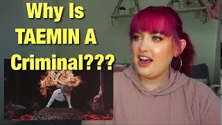 TAEMIN 태민 'Criminal' MV REACTION l GET KOOKED