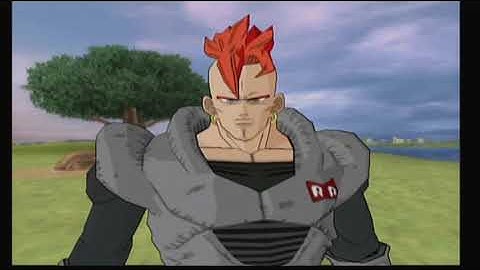 Dragon Ball Z: Budokai Tenkaichi 3 (Wii) Android 16 vs Android 13