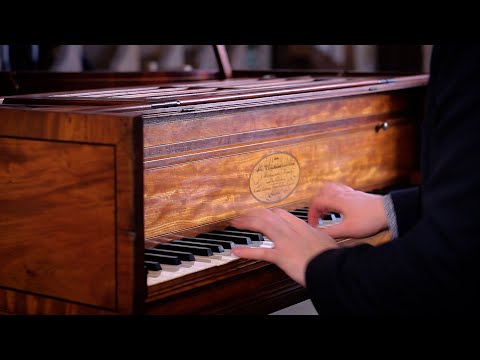 Beethoven Waldstein Sonata Excerpt 2 (Broadwood c. 1806 fortepiano)