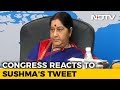 Honoured with some tweets: Sushma counters trolls