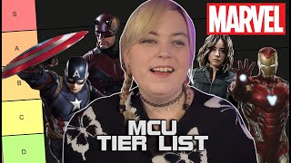 Ranking EVERY MCU TV Show & Movie (20 Shows & 33 Movies) | A Marvel Tier List