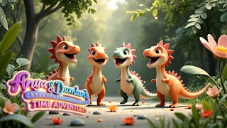 Dino Dance Song 🦕💃 | Fun Dinosaur Song for Kids | Stomp, Jump & Dance | 3D Animation screenshot 5