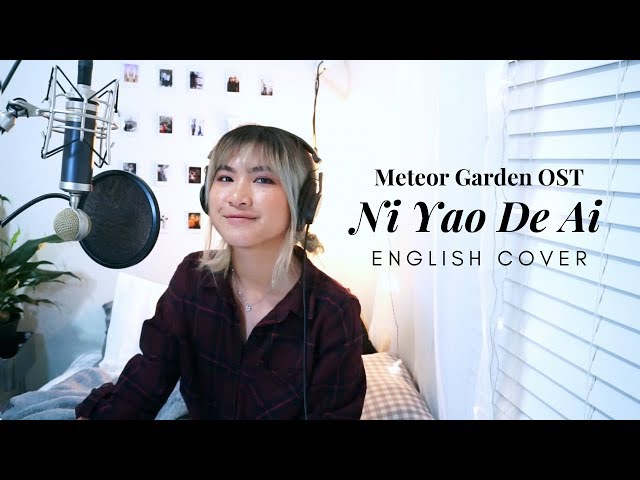 [Meteor Garden OST] Ni Yao De Ai (你要的爱) - Penny Tai (English Cover) class=