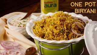 Kabuli Chana Biryani - One Pot Easy Dinner Recipes - Veg Hyderabadi CookingShooking