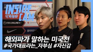 콜린 벨호 출격, 피파 랭킹 1위 미국을 상대하는 해외파 3인방의 각오는? | 미국 친선 원정 EP.4