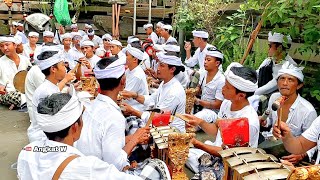 Tabuh Bebarongan Klasik Desa Kikian, Serangkaian Ida Sesuhunan Ratu Mas Jagat Sembung Melasti