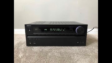 How to Factory Reset Onkyo TX-NR609 7.2 HDMI Home Theater Surround Receiver