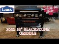 36" Blackstone Griddle Walkthrough Culinary Series- Lowes Edition #blackstone #griddle #new #lowes