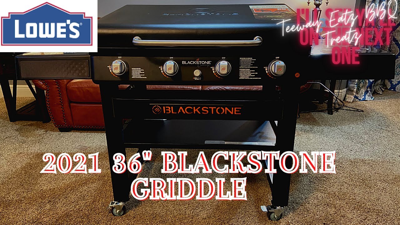 BLACKSTONE 36 Culinary Pro Griddle with Hood