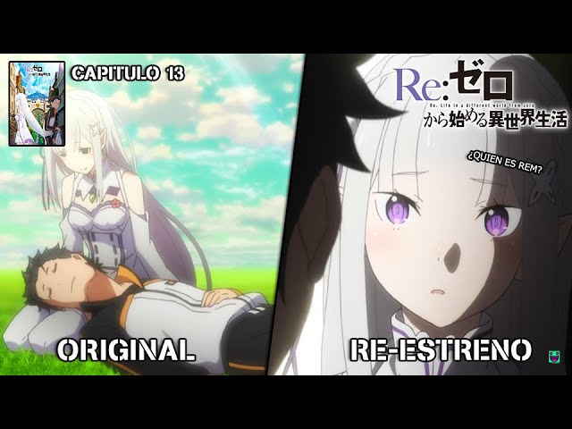 Re:Zero - Así se dividen los capítulos de las dos partes de su temporada 2