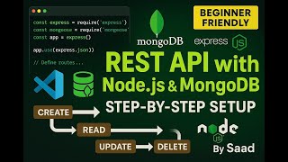 Build a Node.js REST API in 2025 (Step-by-Step Beginner Tutorial) 🔥 #Nodejs #backenddevelopment