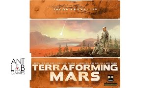 Terraforming Mars Playthrough Review