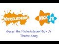 Guess the Nickelodeon/Nick Jr Theme Song