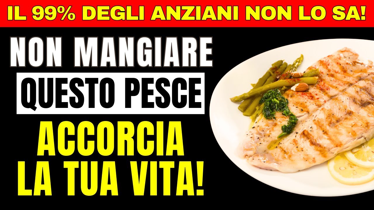 👉 3 pesci che devi iniziare a mangiare subito e 3 da evitare ...
