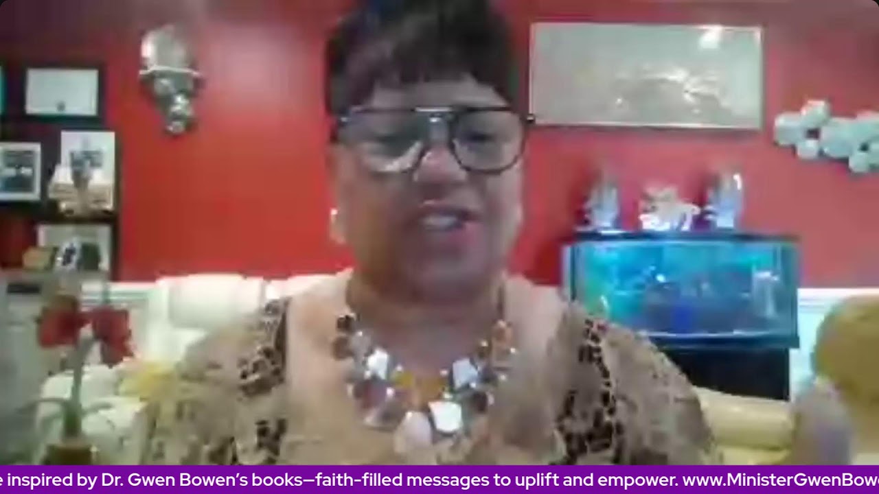 "It's a GREATER Day!" with Dr. Gwendolyn Dickens Bowen