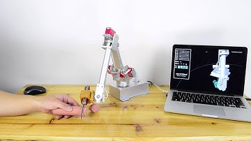 7Bot Robot Arm GUI Demo -- Cut Hum